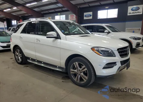 2013 Mercedes-Benz Ml 350 4Matic z USA, uszkodzony, nr VIN 4JGDA5HB7DA158574